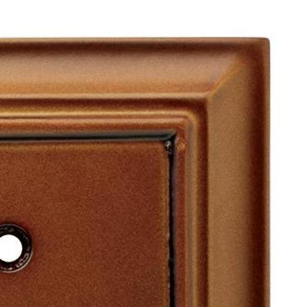 Hampton Bay Brown 2-Gang Toggle Wall Plate (1-Pack) 3 Hampton Bay Brown 2-Gang Toggle Wall Plate (1-Pack) - Image 3