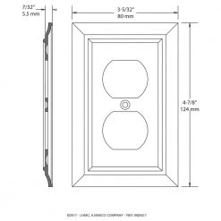 Hampton Bay Nickel 1-Gang Duplex Outlet Wall Plate (1-Pack) 19 Hampton Bay Nickel 1-Gang Duplex Outlet Wall Plate (1-Pack) -Hampton Bay Shop satin nickel hampton bay outlet wall plates w10086 sn uh 76 1000