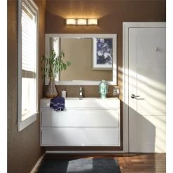 Hampton Bay Tiered 2 Gang Toggle Metal Wall Plate - Satin Nickel -Hampton Bay Shop satin nickel hampton bay toggle light switch plates 84ttnhb 77 1000