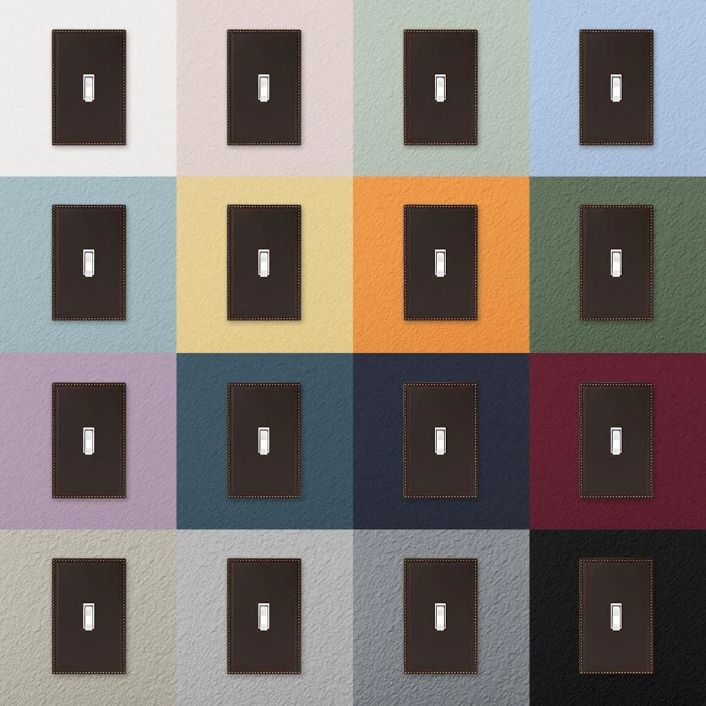 Hampton Bay Averly 1 Gang Toggle Metal Wall Plate - Satin Nickel 3 Hampton Bay Averly 1 Gang Toggle Metal Wall Plate - Satin Nickel - Image 3