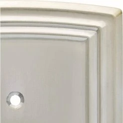 Hampton Bay Nickel 1-Gang Toggle Wall Plate (1-Pack) -Hampton Bay Shop satin nickel hampton bay toggle light switch plates w36396 sne u 40 1000