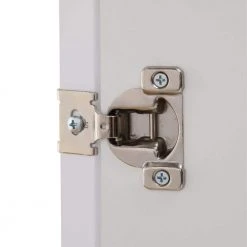 Hampton Bay Hampton Satin White Raised Panel Stock Sink Base Kitchen Cabinet 36 in. W x 34.5 in. D H x 24 in. D -Hampton Bay Shop satin white hampton bay assembled kitchen cabinets kcsb36 sw 4f 1000