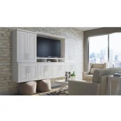 Hampton Bay Shaker Assembled 30 x 34.5 x 21 in. Bathroom Vanity Base Cabinet in Satin White -Hampton Bay Shop satin white hampton bay assembled kitchen cabinets kvsb30 ssw fa 1000 1