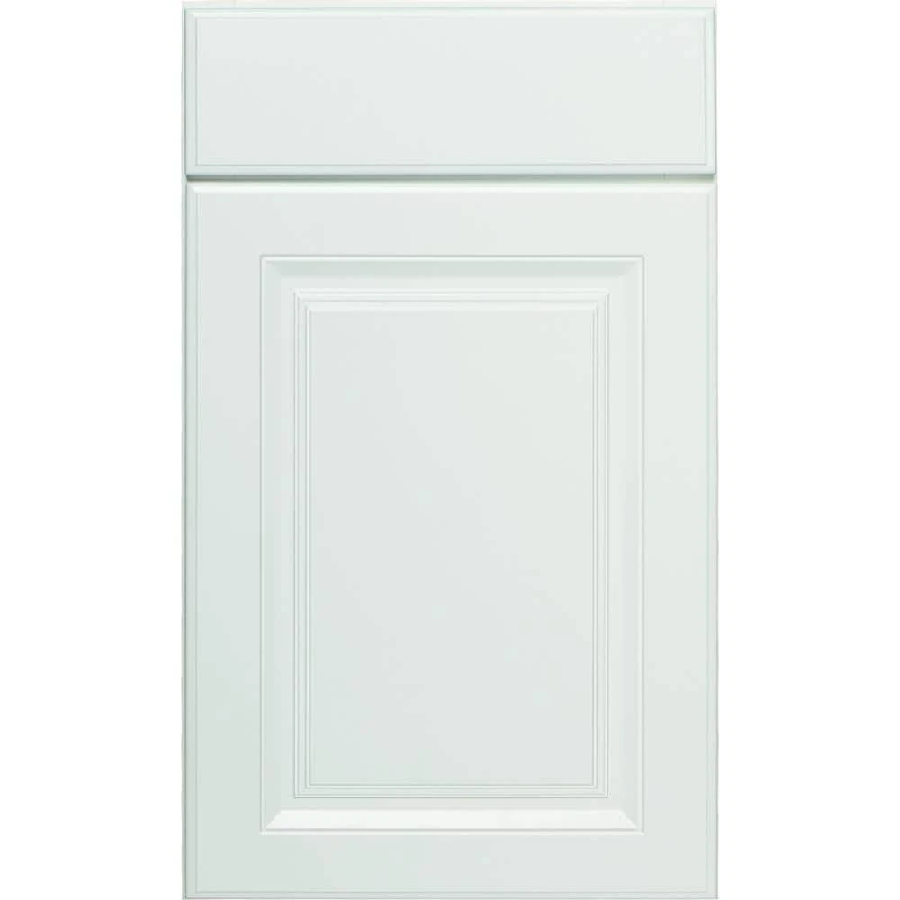 Hampton Bay Hampton Satin White Raised Panel Stock Assembled Diagonal Corner Wall Kitchen Cabinet (24 in. x 30 in. x 12 in.) 10 Hampton Bay Hampton Satin White Raised Panel Stock Assembled Diagonal Corner Wall Kitchen Cabinet (24 in. x 30 in. x 12 in.) - Image 10