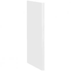 Hampton Bay 24 in. W x 34.5 in. H Dishwasher End Panel in Satin White