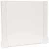 Hampton Bay 3x34.5x37.5 in. Decorative Island End Panel in Satin White