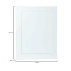 Hampton Bay Shaker 23 in. W x 29.50 in. H Base Cabinet Decorative End Panel in Satin White 13 Hampton Bay Shaker 23 in. W x 29.50 in. H Base Cabinet Decorative End Panel in Satin White -Hampton Bay Shop satin white hampton bay kitchen cabinet end panels kaep2430 ssw 40 1000