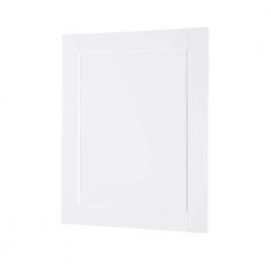 Hampton Bay Shaker 23 in. W x 29.50 in. H Base Cabinet Decorative End Panel in Satin White 20 Hampton Bay Shaker 23 in. W x 29.50 in. H Base Cabinet Decorative End Panel in Satin White -Hampton Bay Shop satin white hampton bay kitchen cabinet end panels kaep2430 ssw 76 1000