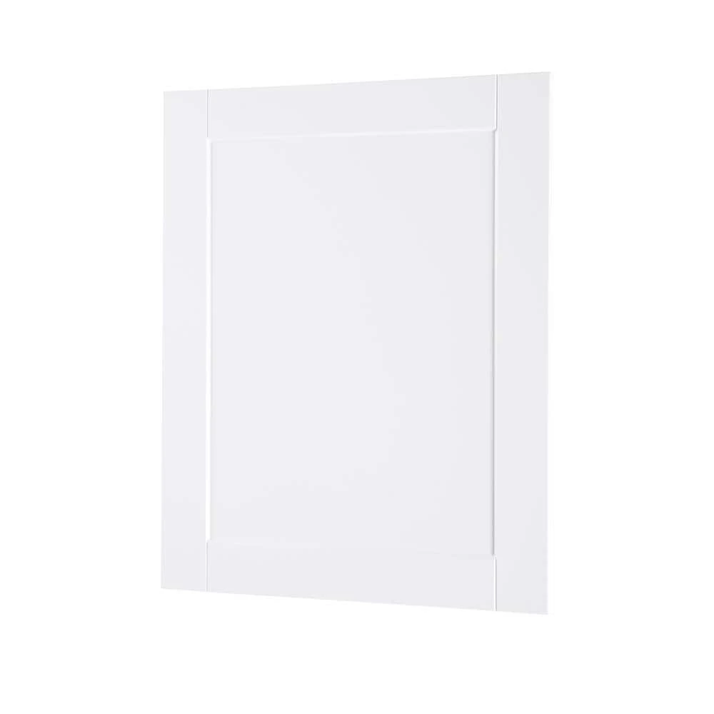 Hampton Bay Shaker 23 in. W x 29.50 in. H Base Cabinet Decorative End Panel in Satin White 10 Hampton Bay Shaker 23 in. W x 29.50 in. H Base Cabinet Decorative End Panel in Satin White - Image 10