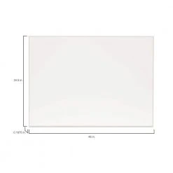 Hampton Bay 48 in. W x 34.5 in. H End Panel in Satin White 12 Hampton Bay 48 in. W x 34.5 in. H End Panel in Satin White -Hampton Bay Shop satin white hampton bay kitchen cabinet end panels kaie4835x sw 40 1000