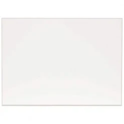 Hampton Bay 48 in. W x 34.5 in. H End Panel in Satin White