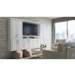 Hampton Bay 48 in. W x 34.5 in. H End Panel in Satin White 14 Hampton Bay 48 in. W x 34.5 in. H End Panel in Satin White -Hampton Bay Shop satin white hampton bay kitchen cabinet end panels kaie4835x sw 66 1000