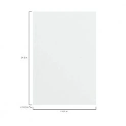 Hampton Bay 23.25 in. W x 34.5 in. H Matching Base Cabinet End Panel in Satin White (2-Pack) -Hampton Bay Shop satin white hampton bay kitchen cabinet end panels kas2435 sw 40 1000