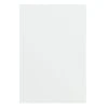 Hampton Bay 23.25 in. W x 34.5 in. H Matching Base Cabinet End Panel in Satin White (2-Pack)