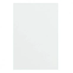 Hampton Bay 23.25 in. W x 34.5 in. H Matching Base Cabinet End Panel in Satin White (2-Pack)