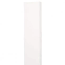 Hampton Bay 3 in. W x 30 in. H Cabinet Filler in Satin White (Master Pack)