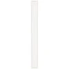 Hampton Bay 3 in. W x 36 in. H Cabinet Filler in Satin White
