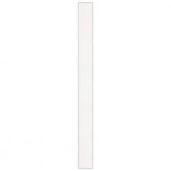 Hampton Bay 3 in. W x 36 in. H Cabinet Filler in Satin White