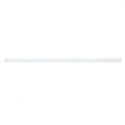 Hampton Bay 3 in. W x 91.5 in. H Cabinet Filler in Satin White (Master Pack)
