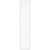 Hampton Bay 6 in. W x 30 in. H Cabinet Filler in Satin White
