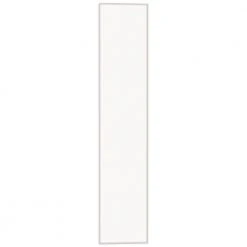 Hampton Bay 6 in. W x 30 in. H Cabinet Filler in Satin White