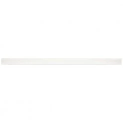 Hampton Bay 91.5 in. W x 4.5 in. H Base Molding in Satin White