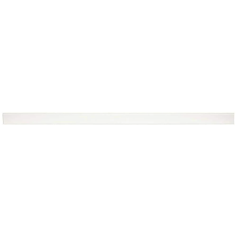 Hampton Bay 91.5 in. W x 4.5 in. H Base Molding in Satin White 1 Hampton Bay 91.5 in. W x 4.5 in. H Base Molding in Satin White