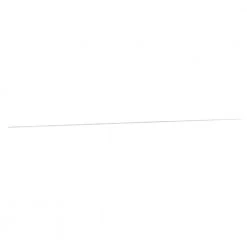 Hampton Bay 91.5 in. W x 0.75 in. H Scribe Molding in Satin White (Master Pack)