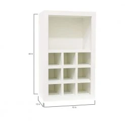 Hampton Bay Hampton/Shaker Assembled 18x30x12 in. Wall Flex Kitchen Cabinet with Shelves and Dividers in Satin White -Hampton Bay Shop satin white hampton bay kitchen wall shelves kwfc1830 sw 76 1000