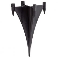 Hampton Bay Solar 15 Lumens Silver Integrated LED Path Light with Textured Lens (4-Pack); Weather/Rust Resistant -Hampton Bay Shop silver hampton bay path lights 62106 66 1000