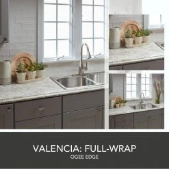 Hampton Bay Wilsonart 6 ft. Laminate Countertop Kit Included in Textured Spring Carnival Granite with Full Wrap Ogee Edge 10 Hampton Bay Wilsonart 6 ft. Laminate Countertop Kit Included in Textured Spring Carnival Granite with Full Wrap Ogee Edge -Hampton Bay Shop spring carnival granite hampton bay laminate countertops 12337kt06n1876 40 1000