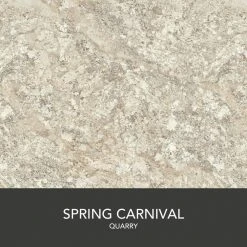 Hampton Bay Wilsonart 8 ft. Laminate Countertop Kit Included in Textured Spring Carnival Granite with Full Wrap Ogee Edge -Hampton Bay Shop spring carnival granite hampton bay laminate countertops 12337kt08n1876 a0 1000