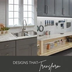 Hampton Bay Wilsonart 8 ft. Laminate Countertop Kit Included in Textured Spring Carnival Granite with Full Wrap Ogee Edge -Hampton Bay Shop spring carnival granite hampton bay laminate countertops 12337kt08r1876 77 1000