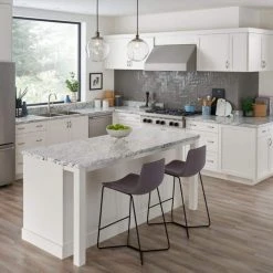 Hampton Bay 3.5 in. L Stainless Steel Low Profile Adjustable Countertop Island Support Bracket -Hampton Bay Shop stainless steel hampton bay countertop brackets mbk a0 1000