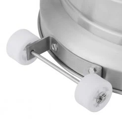 Hampton Bay 48K BTU Stainless Steel Patio Heater with Wheels -Hampton Bay Shop stainless steel hampton bay patio heaters nczh g ss 40 1000