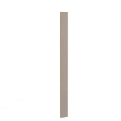 Hampton Bay 3 in. x 30 in. x 0.75 in. Wall Cabinet Filler in Sterling Gray