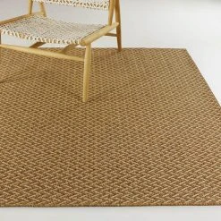 Hampton Bay Taupe 8 ft. x 10 ft. Solid Indoor/Outdoor Area Rug -Hampton Bay Shop taupe hampton bay outdoor rugs 3102402 31 1000