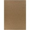 Hampton Bay Taupe 8 ft. x 10 ft. Solid Indoor/Outdoor Area Rug