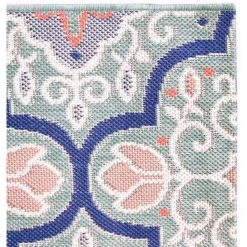Hampton Bay Star Moroccan 8 ft. x 10 ft. Teal/White Indoor/Outdoor Area Rug 12 Hampton Bay Star Moroccan 8 ft. x 10 ft. Teal/White Indoor/Outdoor Area Rug -Hampton Bay Shop teal white hampton bay outdoor rugs 3090518 1d 1000