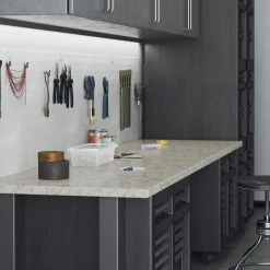 Hampton Bay Laminate End Cap Kit in Typhoon Ice with Full Wrap Ogee Edge 19 Hampton Bay Laminate End Cap Kit in Typhoon Ice with Full Wrap Ogee Edge -Hampton Bay Shop typhoon ice hampton bay laminate countertop trim 495252veck fa 1000