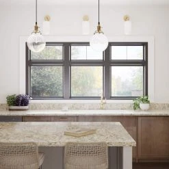 Hampton Bay Laminate Endsplash Kit for Countertop with Integrated Backsplash in Typhoon Ice -Hampton Bay Shop typhoon ice hampton bay laminate countertop trim 495252vrcesk 4f 1000