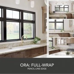 Hampton Bay Wilsonart 10 ft. Laminate Countertop in Textured Typhoon Ice with Full Wrap Ogee Edge 12 Hampton Bay Wilsonart 10 ft. Laminate Countertop in Textured Typhoon Ice with Full Wrap Ogee Edge -Hampton Bay Shop typhoon ice hampton bay laminate countertops 495252v10 40 1000