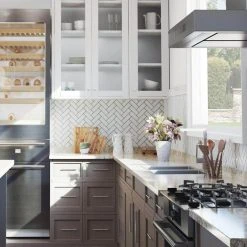 Hampton Bay Wilsonart 10 ft. Laminate Countertop in Textured Typhoon Ice with Full Wrap Ogee Edge -Hampton Bay Shop typhoon ice hampton bay laminate countertops 495252v10lh 4f 1000