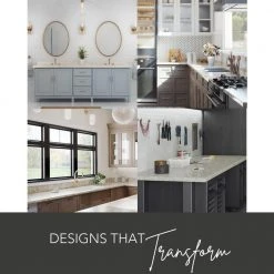 Hampton Bay Wilsonart 10 ft. Laminate Countertop in Textured Typhoon Ice with Full Wrap Ogee Edge -Hampton Bay Shop typhoon ice hampton bay laminate countertops 495252v10lh c3 1000