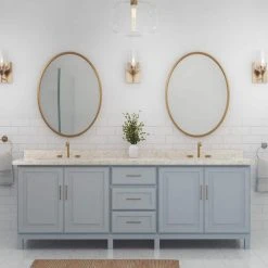 Hampton Bay Wilsonart 10 ft. Laminate Countertop in Textured Typhoon Ice with Full Wrap Ogee Edge -Hampton Bay Shop typhoon ice hampton bay laminate countertops 495252v10rh 44 1000