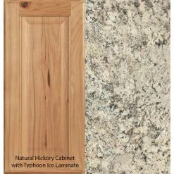 Hampton Bay Wilsonart 6 ft. Laminate Countertop in Textured Typhoon Ice with Full Wrap Ogee Edge 12 Hampton Bay Wilsonart 6 ft. Laminate Countertop in Textured Typhoon Ice with Full Wrap Ogee Edge -Hampton Bay Shop typhoon ice hampton bay laminate countertops 495252v6 1d 1000