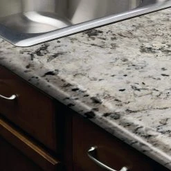 Hampton Bay Wilsonart 6 ft. Laminate Countertop in Textured Typhoon Ice with Full Wrap Ogee Edge 15 Hampton Bay Wilsonart 6 ft. Laminate Countertop in Textured Typhoon Ice with Full Wrap Ogee Edge -Hampton Bay Shop typhoon ice hampton bay laminate countertops 495252v6 4f 1000