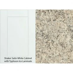 Hampton Bay Wilsonart 6 ft. Laminate Countertop in Textured Typhoon Ice with Full Wrap Ogee Edge 13 Hampton Bay Wilsonart 6 ft. Laminate Countertop in Textured Typhoon Ice with Full Wrap Ogee Edge -Hampton Bay Shop typhoon ice hampton bay laminate countertops 495252v6 66 1000