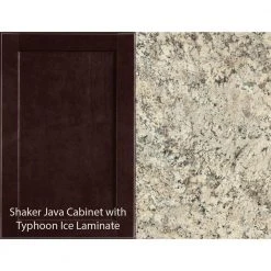 Hampton Bay Wilsonart 6 ft. Laminate Countertop in Textured Typhoon Ice with Full Wrap Ogee Edge 11 Hampton Bay Wilsonart 6 ft. Laminate Countertop in Textured Typhoon Ice with Full Wrap Ogee Edge -Hampton Bay Shop typhoon ice hampton bay laminate countertops 495252v6 a0 1000