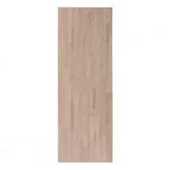 Hampton Bay 8 ft. L x 25 in. D Unfinished Birch Butcher Block Countertop in With Standard Edge -Hampton Bay Shop unfinished hampton bay butcher block countertops birch 8 17ft 1f 1000